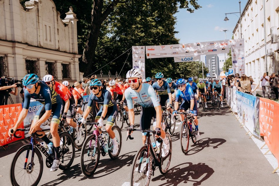 Wyścig Solidarności 2024 w Łodzi