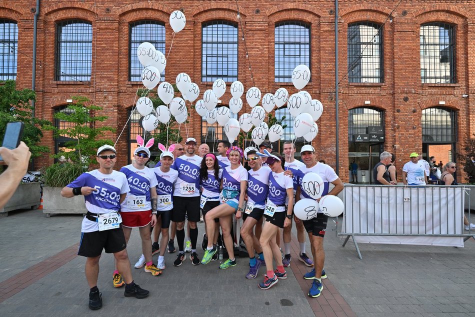 Bieg Ulicą Piotrkowską Rossmann Run 2024