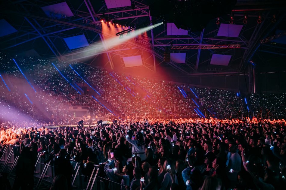 Koncert Sanah w Atlas Arenie w Łodzi