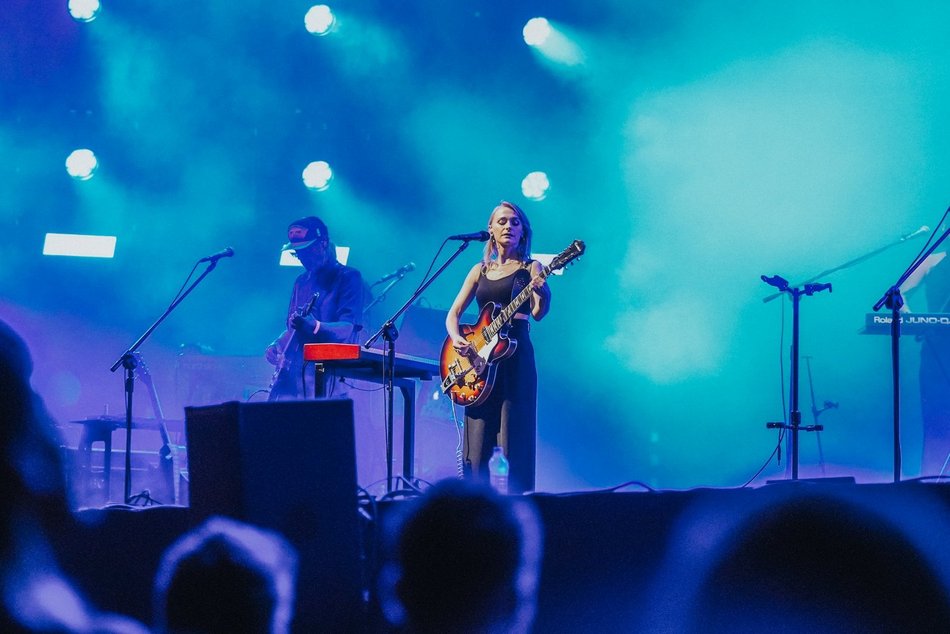 Santander Letnie Brzmienia w Łodzi, dzień 1