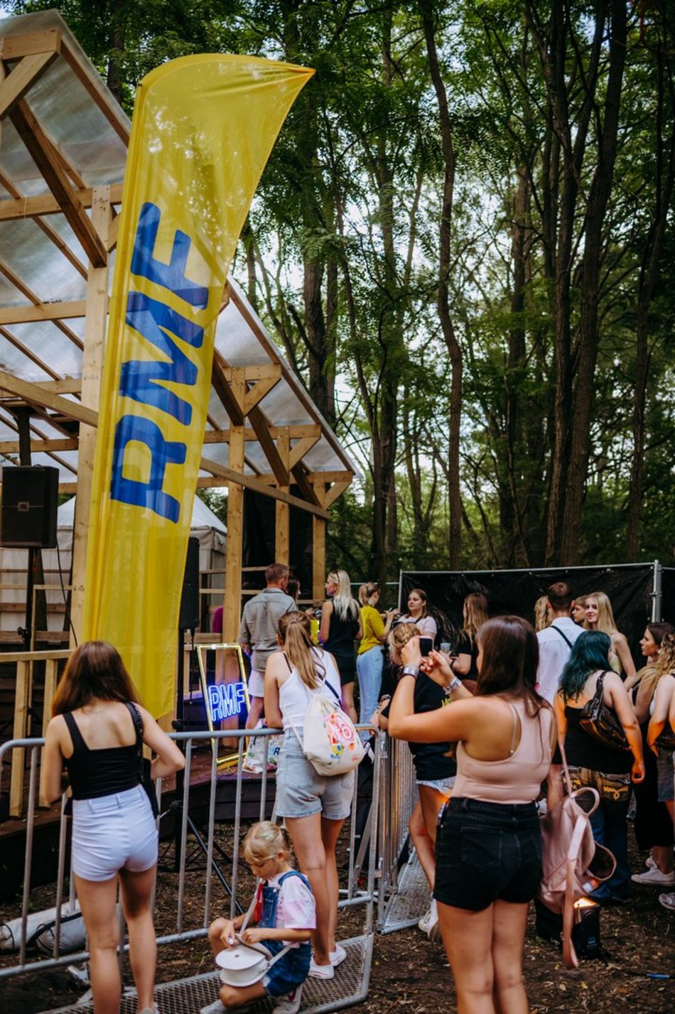 Ukryta w lesie. To wyjątkowa scena na Łódź Summer Festival 2025