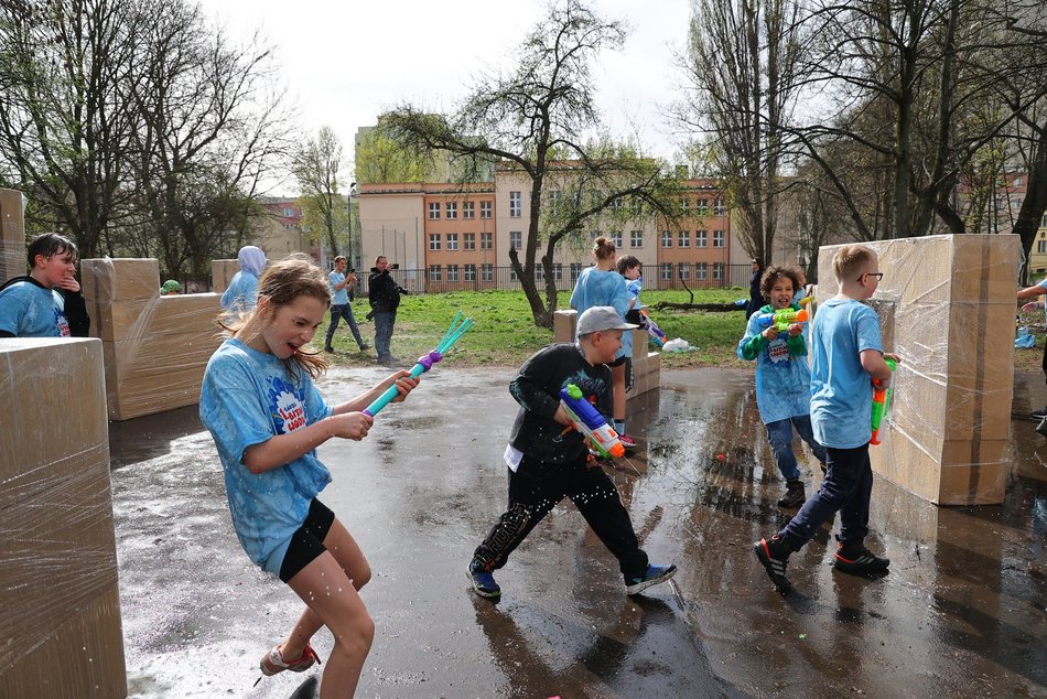 Śmigus-dyngus na Manhattanie
