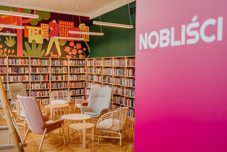 „TEOteka" przy Rojnej już otwarta! Zobacz nową odsłonę biblioteki na Teofilowie