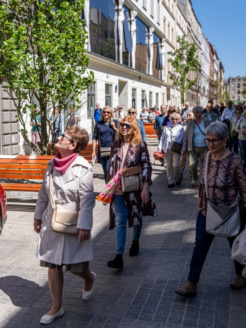 Piknik rodzinny na Włókienniczej