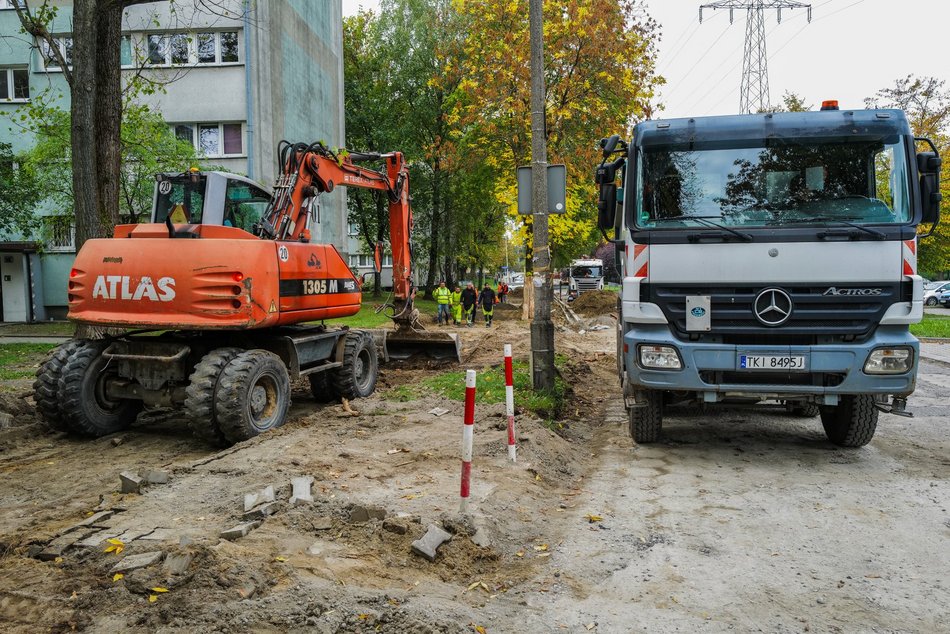 Remont Zbaraskiej i Kossaka