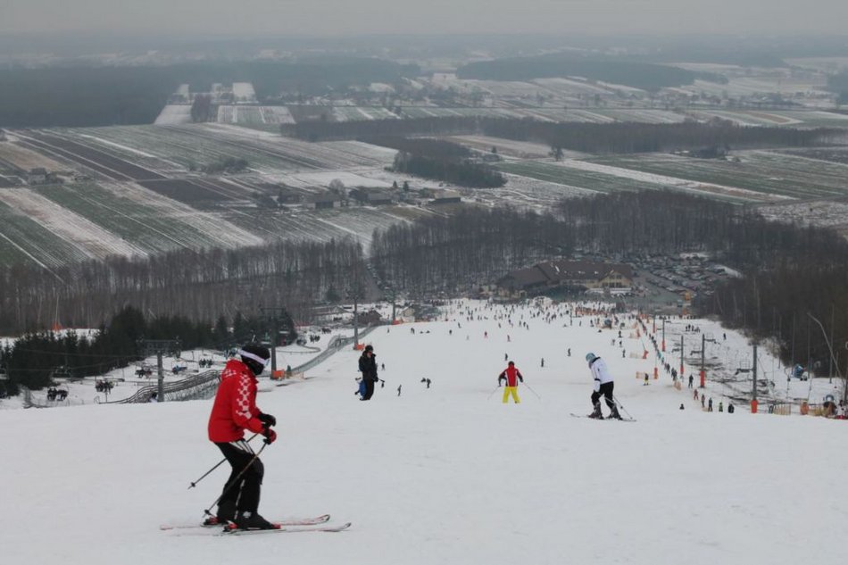 Łódź. Góra Kamieńsk otwiera sezon zimowy