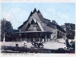 Łódź. Park Staszica na starych fotografiach