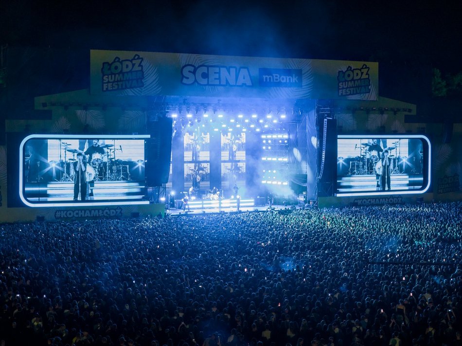 Louis Tomlinson porwał tłum na Łódź Summer Festival 2025. Największa gwiazda festiwalu