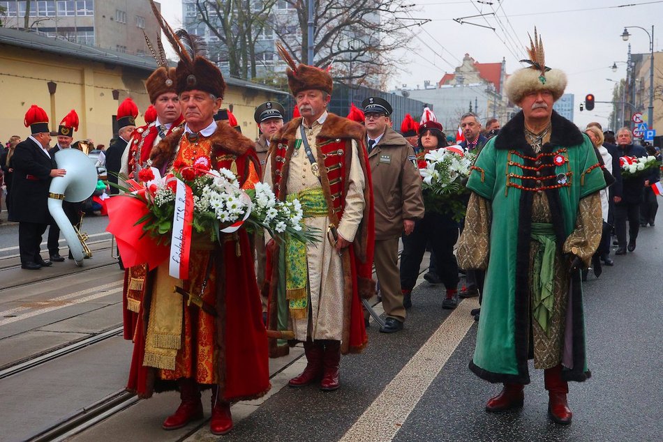 Łódź. Narodowe Święto Niepodległości w Łodzi. Zobacz, jak świętowali łodzianie