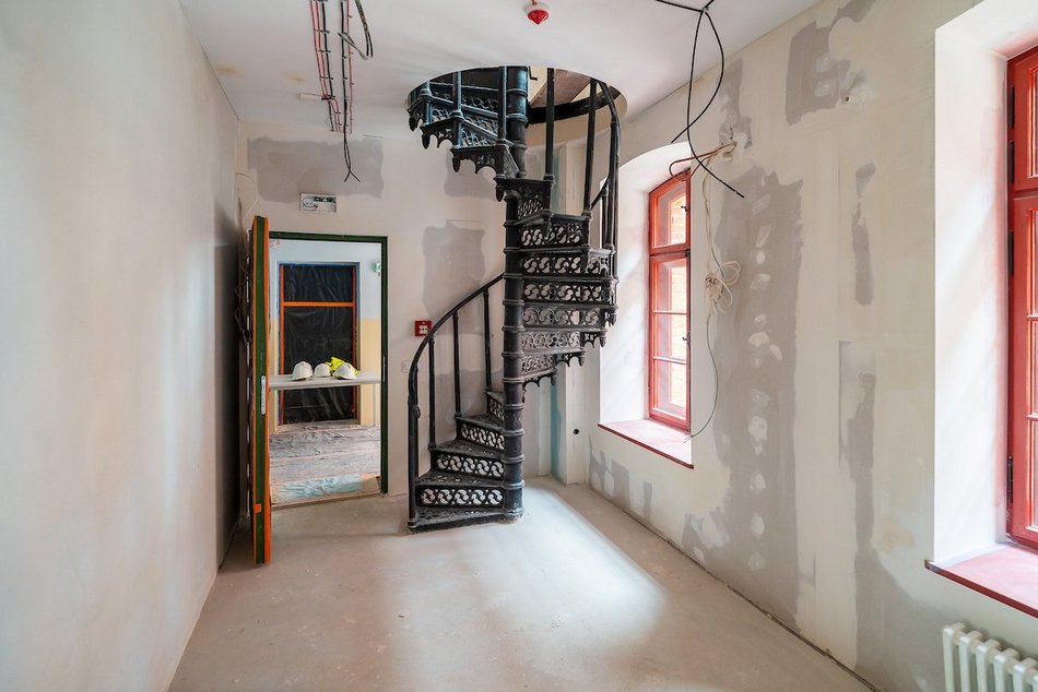 Łódź. Famuły przy Ogrodowej 24 w Łodzi prawie gotowe!