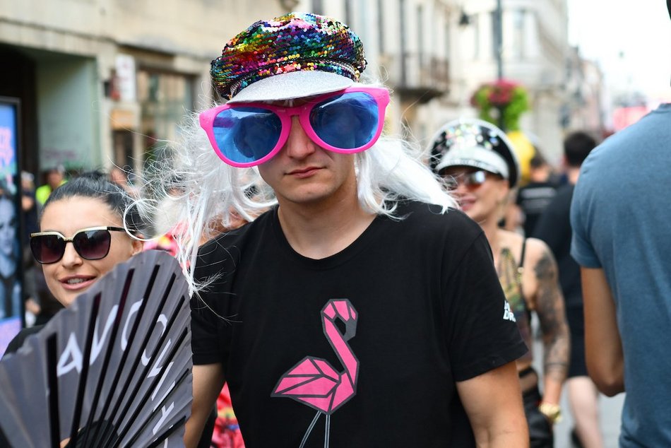 Łódź. Parada Wolności 2025 w Łodzi. Te stylówki zapamiętamy na długo!