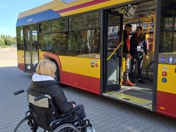 MPK Łódź coraz bardziej dostępne. Ułatwienia dla osób z niepełnosprawnościami