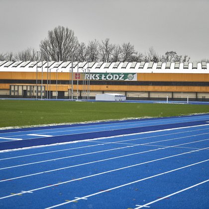 Arena lekkoatletyczna RKS , fot. Radosław Jóźwiak