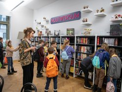 dzieci podczas ferii