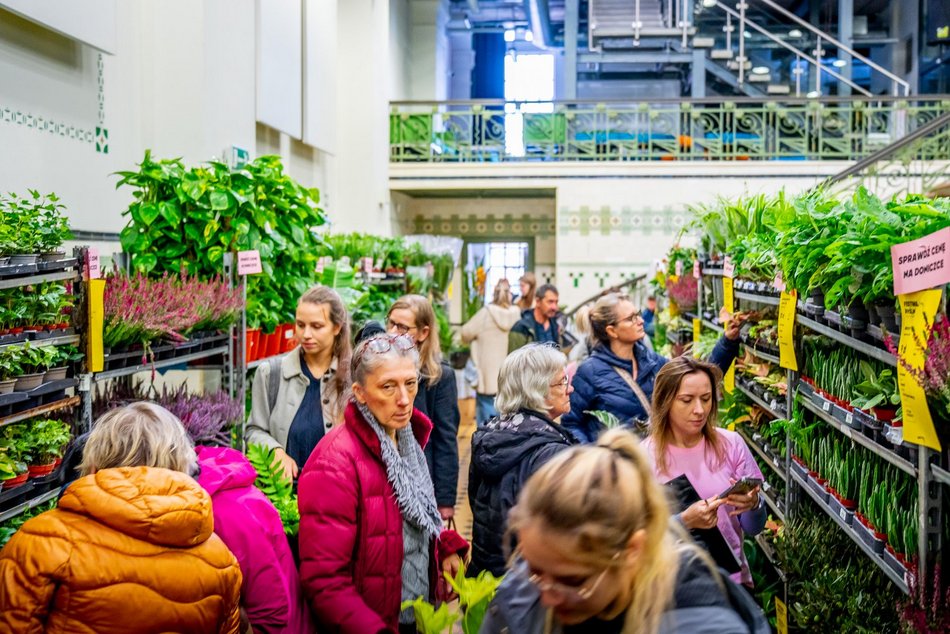 Co robić w Łodzi w pierwszy dzień wiosny? Targi rzeczy wyjątkowych, bazar w Ogrodach Geyera