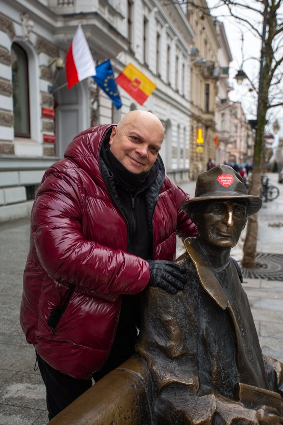 Krzysztof Skiba w Łodzi