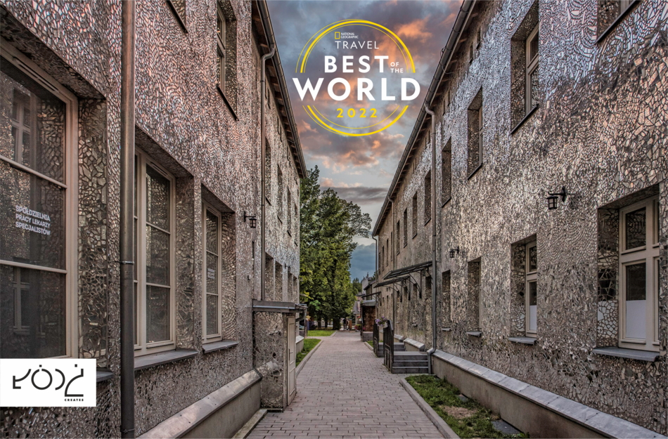 National Geographic Traveler wyróżniło Łódź w prestiżowym rankingu "Best of the World"