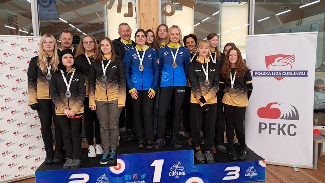 Juniorzy z Łodzi najlepsi w Polsce w curlingu! Pojadą na mistrzostwa świata!