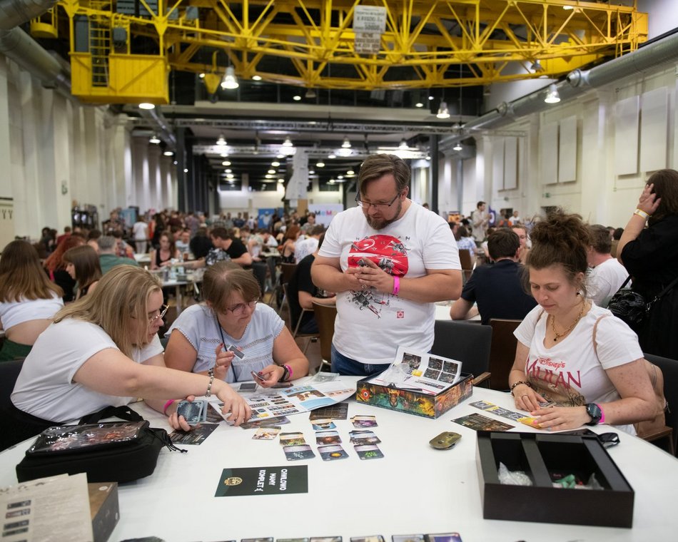 Sukces Festiwalu Gier Planszowych „Łódź You Play?”