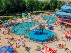 Aquapark Fala dobry na upały! Łodzianie znaleźli tam ochłodę