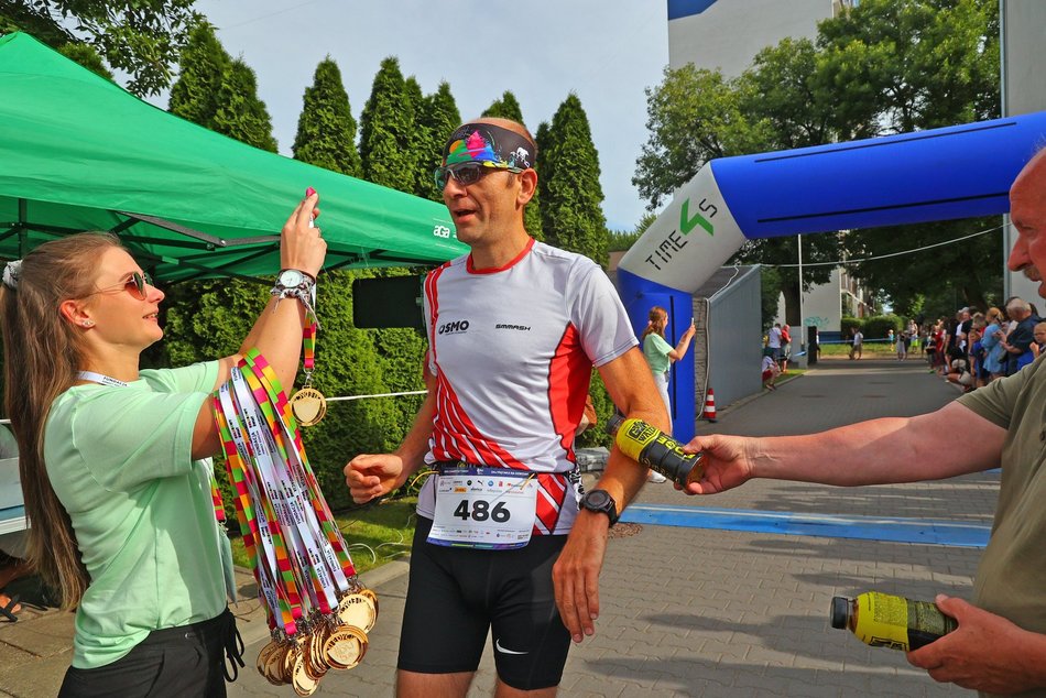 Bieg "Daj Piątaka na Dzieciaka"