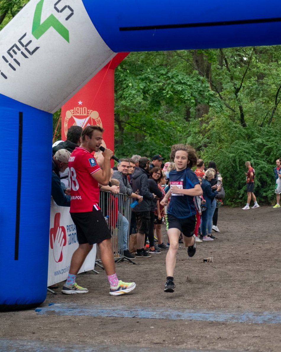 Bieg z Historią Widzewa 2024