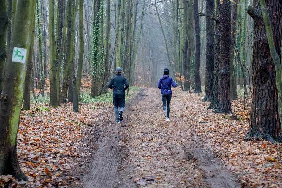 [Translate to Ukraiński:] Ścieżka biegowa