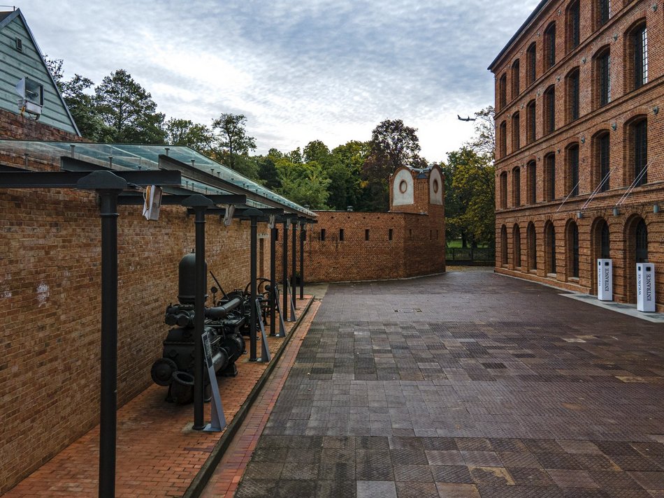 Centralne Muzeum Włókiennictwa skansen