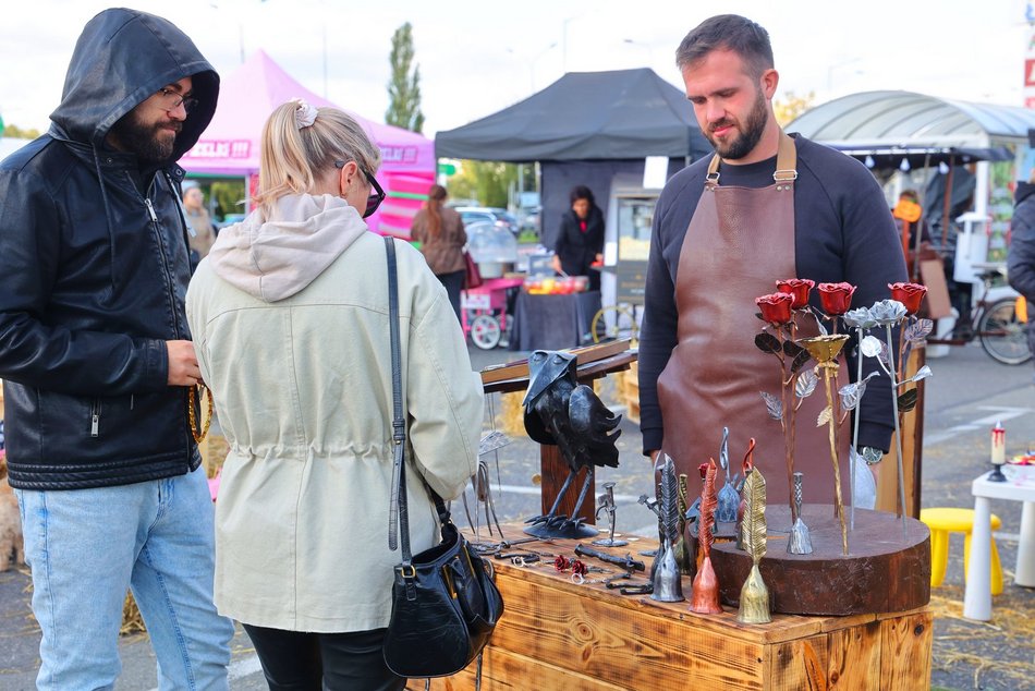 Farma Dyniowa w Pasażu Łódzkim