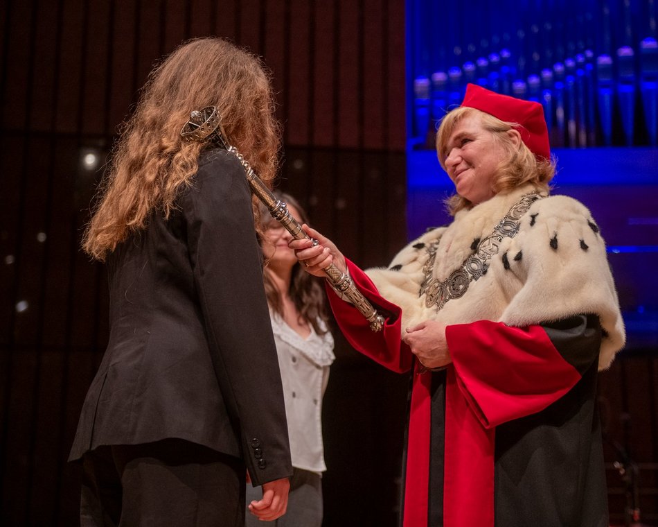 Inauguracja roku akademickiego 2023/24 w Łodzi