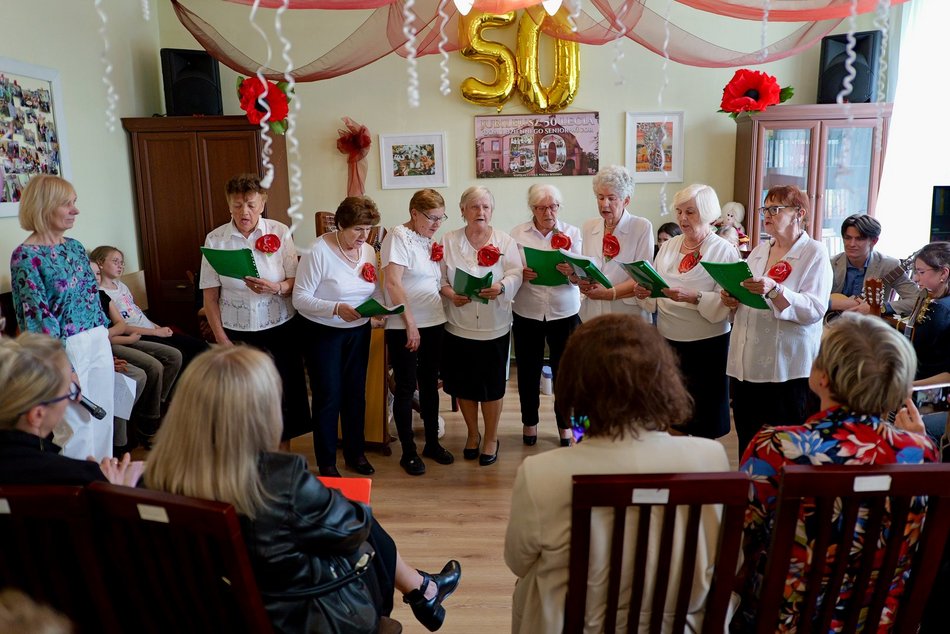 Łódź. Dzienny Dom „Senior-WIGOR” świętował 50. urodziny