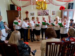 Łódź. Dzienny Dom „Senior-WIGOR” świętował 50. urodziny