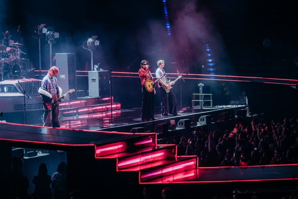 Łódź. 5 Seconds Of Summer w Atlas Arenie w Łodzi. Wielkie show i hala pękająca w szwach!