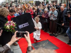 Łódź. Anna Seniuk kolejną uhonorowaną w Alei Gwiazd w Łodzi! Wielkie wyróżnienie dla wspaniałej aktorki!