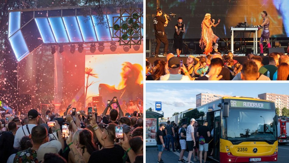 Łódź. Wszystko o Audioriver 2025 w Łodzi. Line-up, artyści, jak dojechać, parking, atrakcje