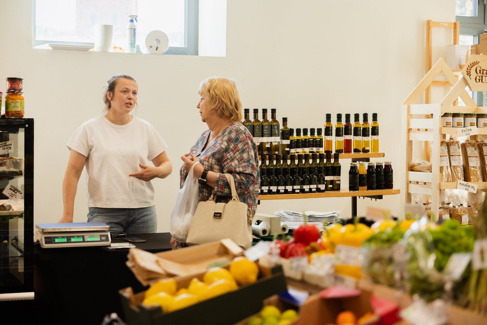 Łódź. Bazar Smaku w Ogrodach Geyera w Łodzi. Zdrowo, ekologicznie i klimatycznie