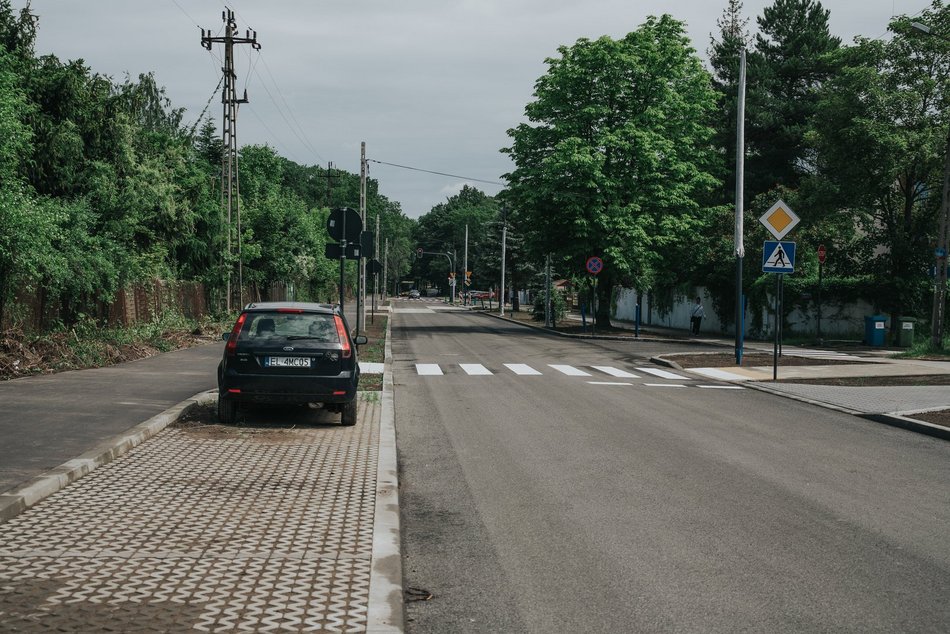 Łódź. Biegunowa