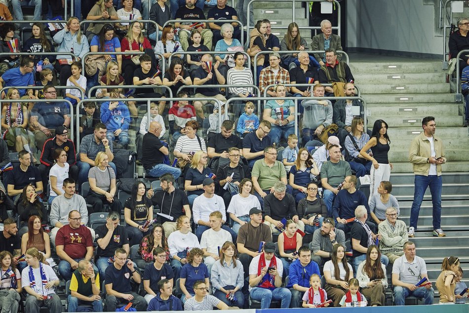 Łódź. PGE Budowlane Łódź - KS DevelopRes Rzeszów. Byłeś/aś na meczu? Znajdź się w galerii!