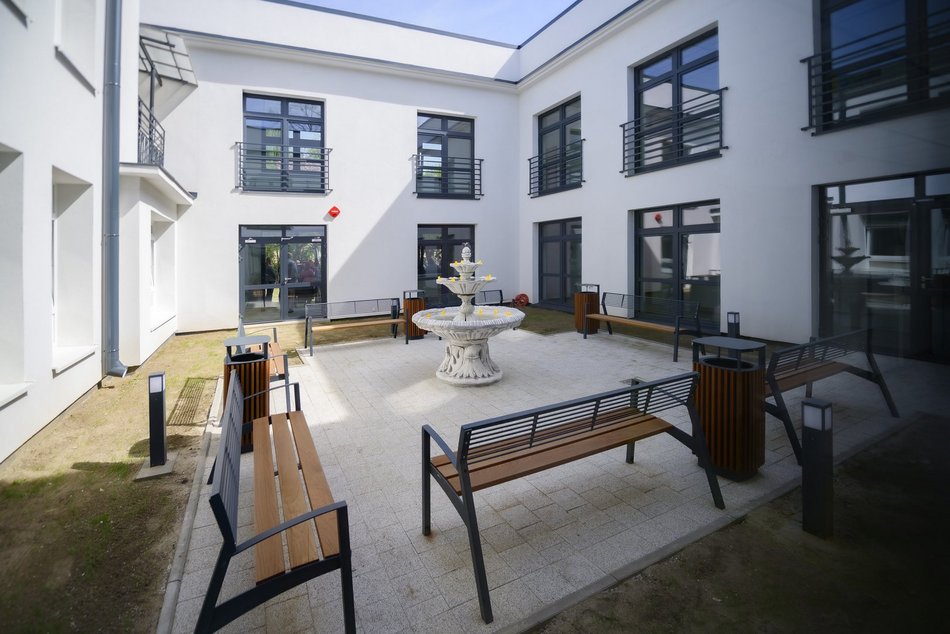 Łódź. Centrum Pomocy Psychiatrycznej dla Młodzieży w Łodzi po remoncie. Co za efekty!