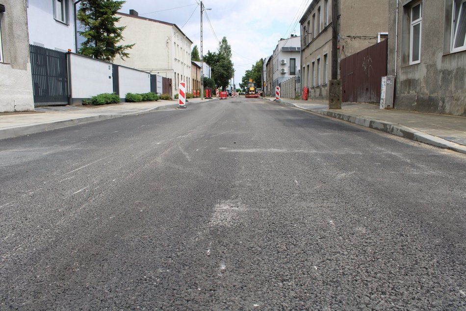 Łódź. Remont Dachowej w Łodzi. Przed drogowcami ostatnie prace