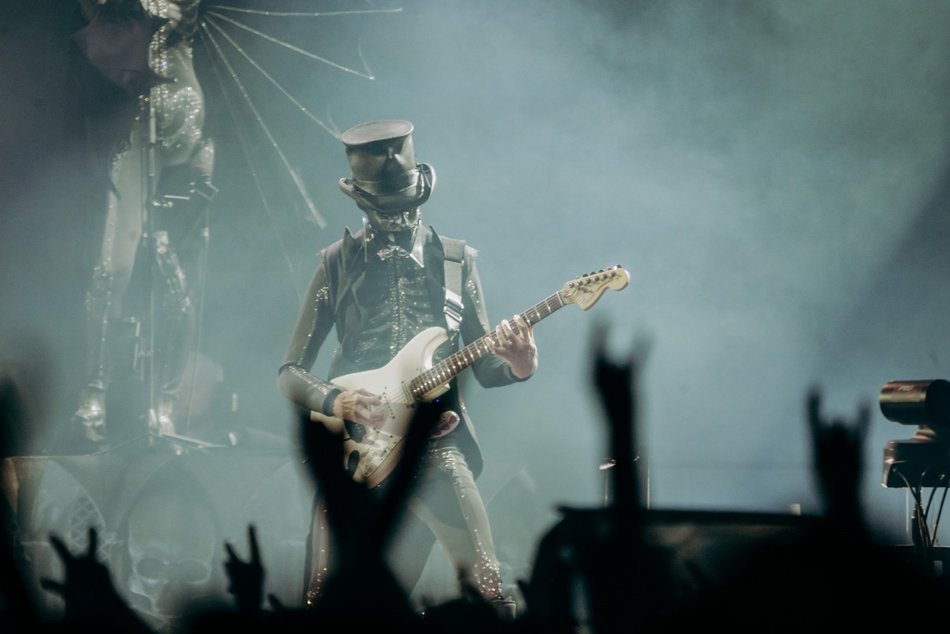 Łódź. Ghost w Atlas Arenie w Łodzi. Teatralny rock ze Szwecji wypełnił halę!