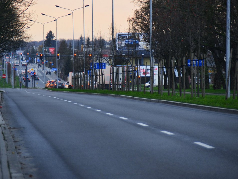 Łódź. Ulica Inflancka