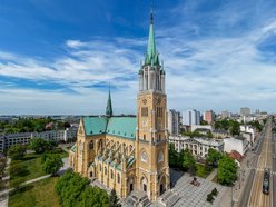 Łódź. Katedra w Łodzi