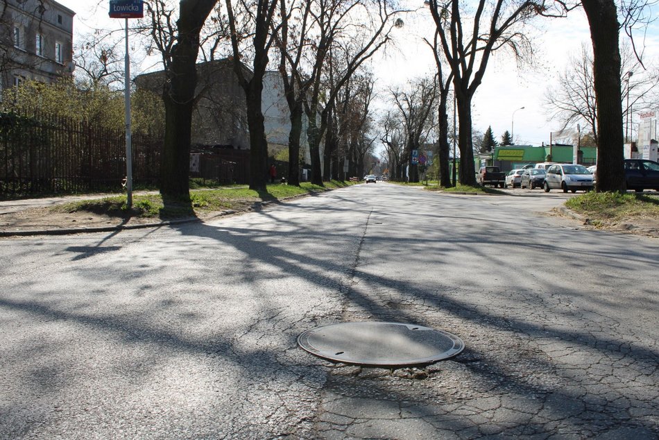 Łódź. Startuje remont Łęczyckiej w Łodzi. Dwa etapy prac, aby zredukować utrudnienia