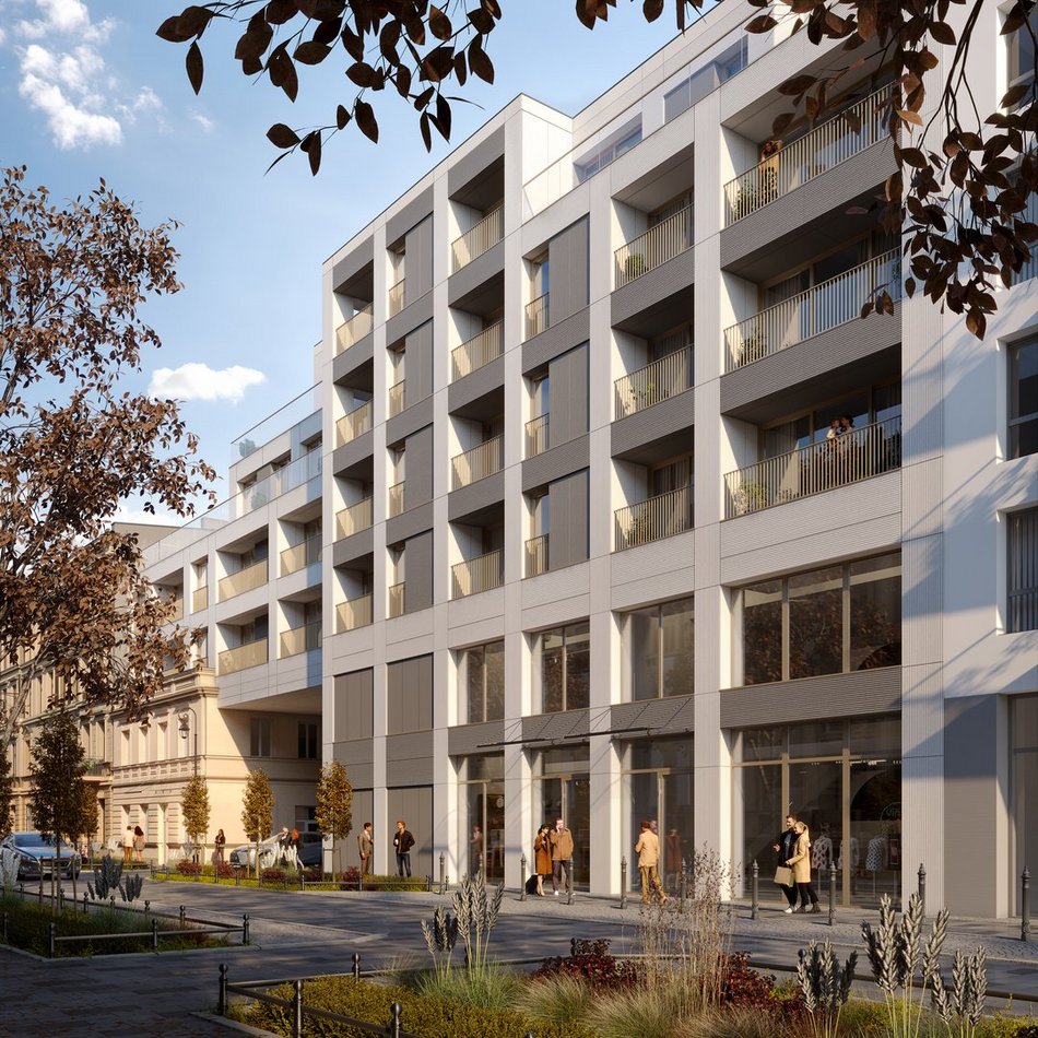 Łódź. Nowe mieszkania przy Mielczarskiego w Łodzi. Były publiczne łaźnie, będą apartamenty