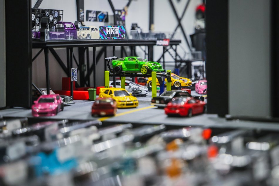 Łódź. Hot Wheels opanowały halę Expo Łódź! Setki miniatur aut, wyścigi na żywo i nie tylko!