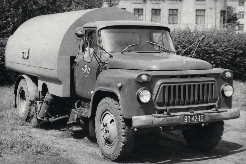 Łódź. Dawny pojazd MPO Łódź