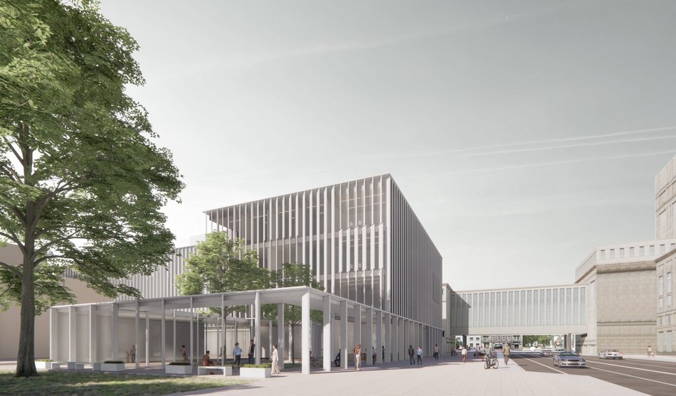 Łódź. Nowe Archiwum Państwowe w Łodzi. Zobacz, gdzie powstanie i jak będzie wyglądało