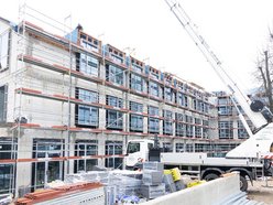 Nowe przedszkole w Nowosolnej pnie się w górę