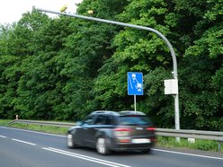 Łódź. Odcinkowy pomiar prędkości